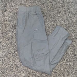 Men’s Nike Cargo Pants, Grey Size S